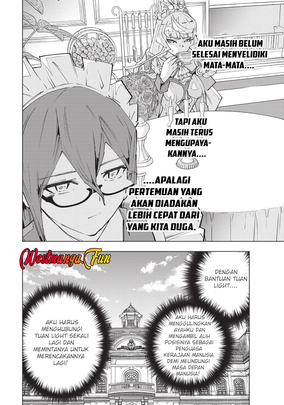 My Gift LVL 9999 Unlimited Gacha Chapter 148 Gambar 19