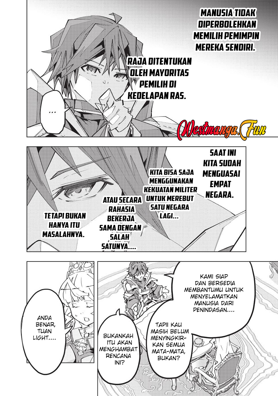 My Gift LVL 9999 Unlimited Gacha Chapter 148 Gambar 23