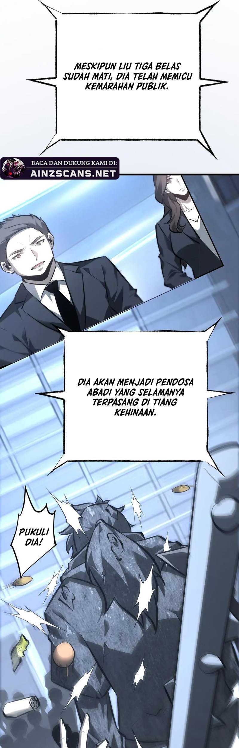 I, the Strongest Boss Chapter 41 Gambar 53