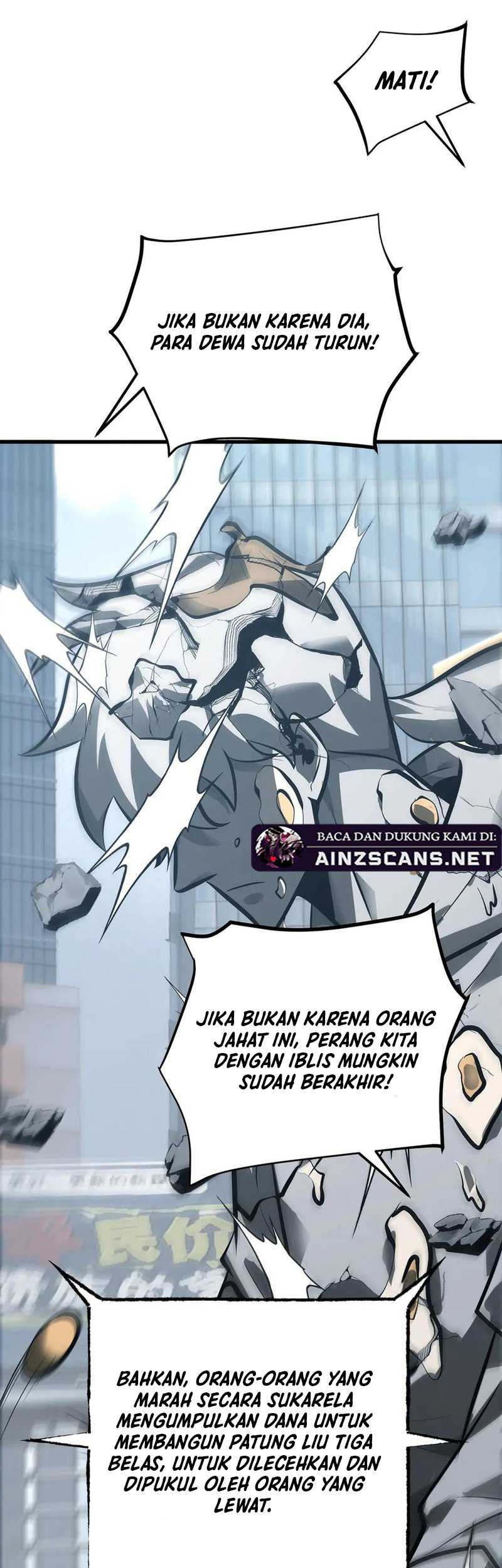 I, the Strongest Boss Chapter 41 Gambar 55