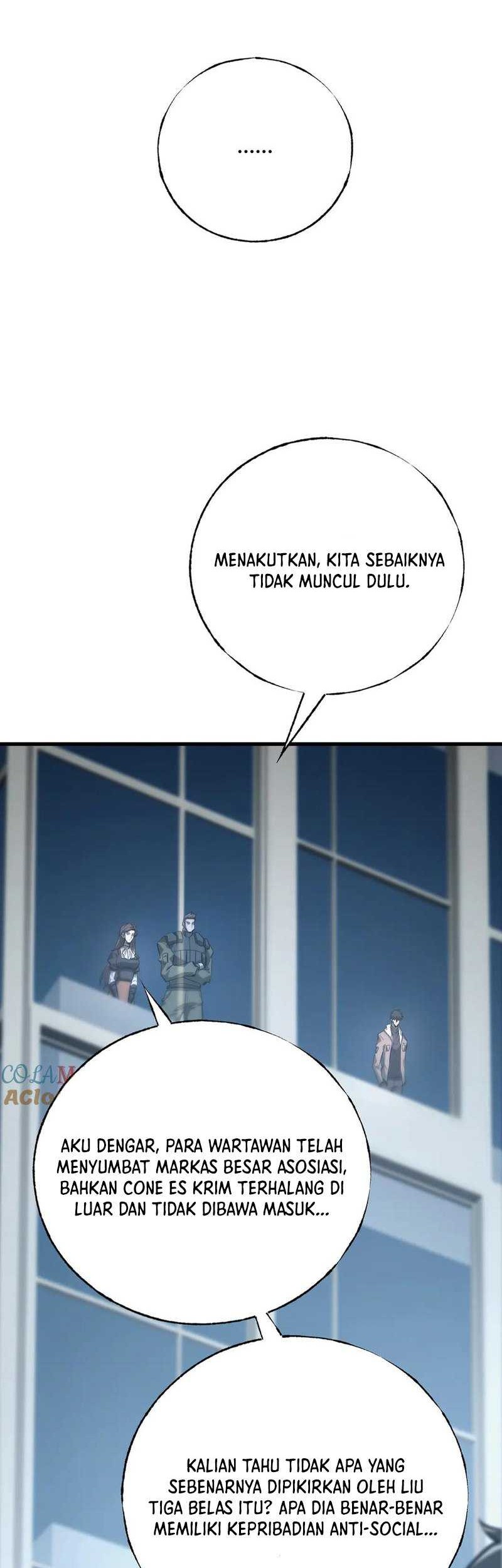 I, the Strongest Boss Chapter 41 Gambar 58