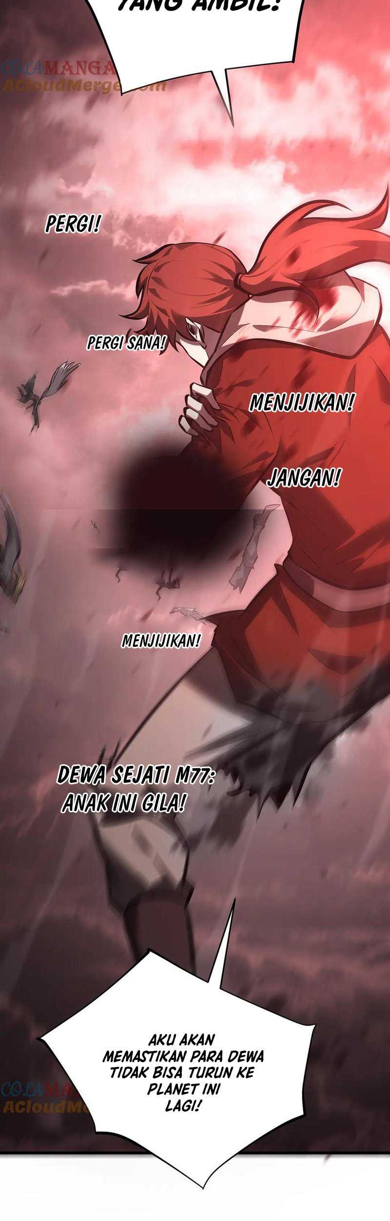 I, the Strongest Boss Chapter 41 Gambar 31