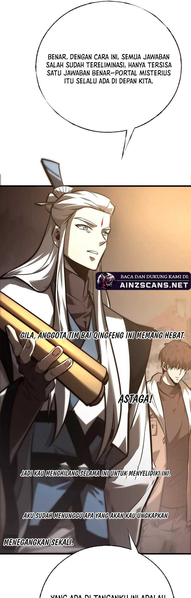 I, the Strongest Boss Chapter 40 Gambar 37