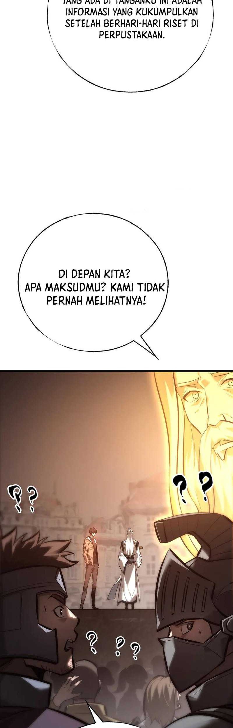 I, the Strongest Boss Chapter 40 Gambar 38