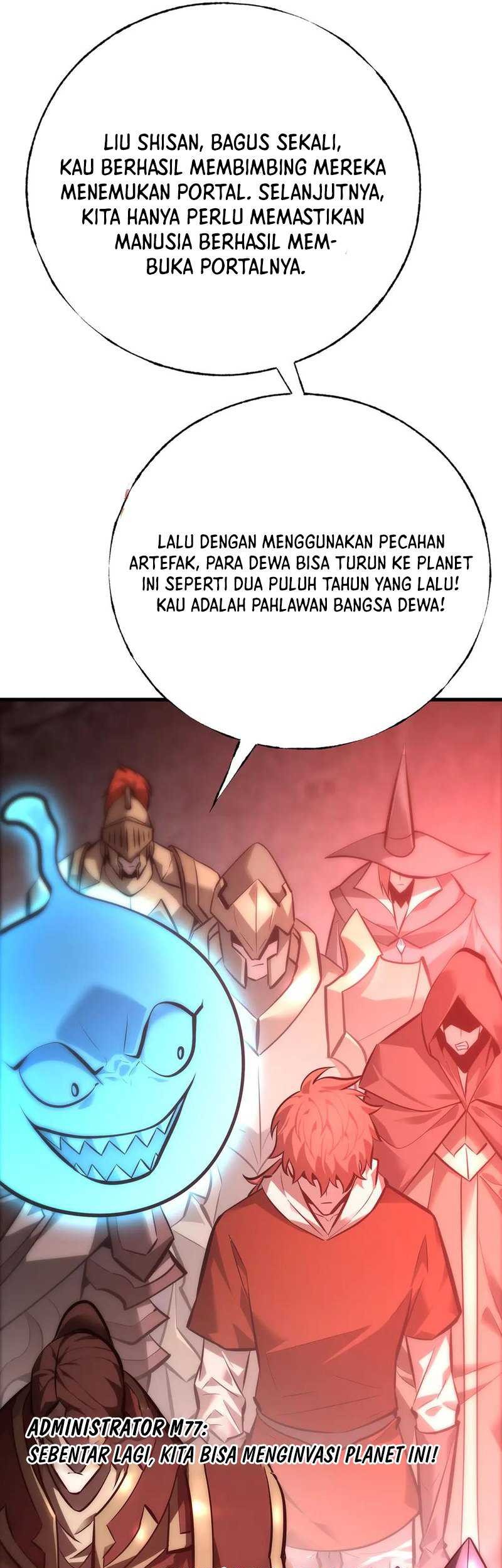 I, the Strongest Boss Chapter 40 Gambar 45