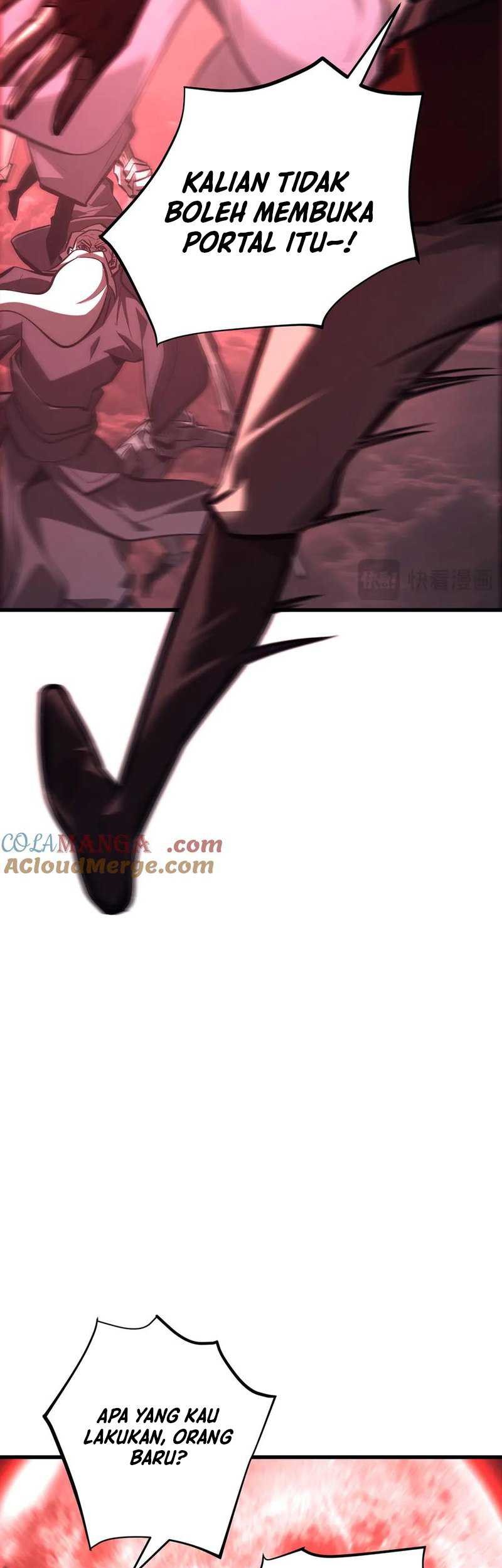 I, the Strongest Boss Chapter 40 Gambar 49