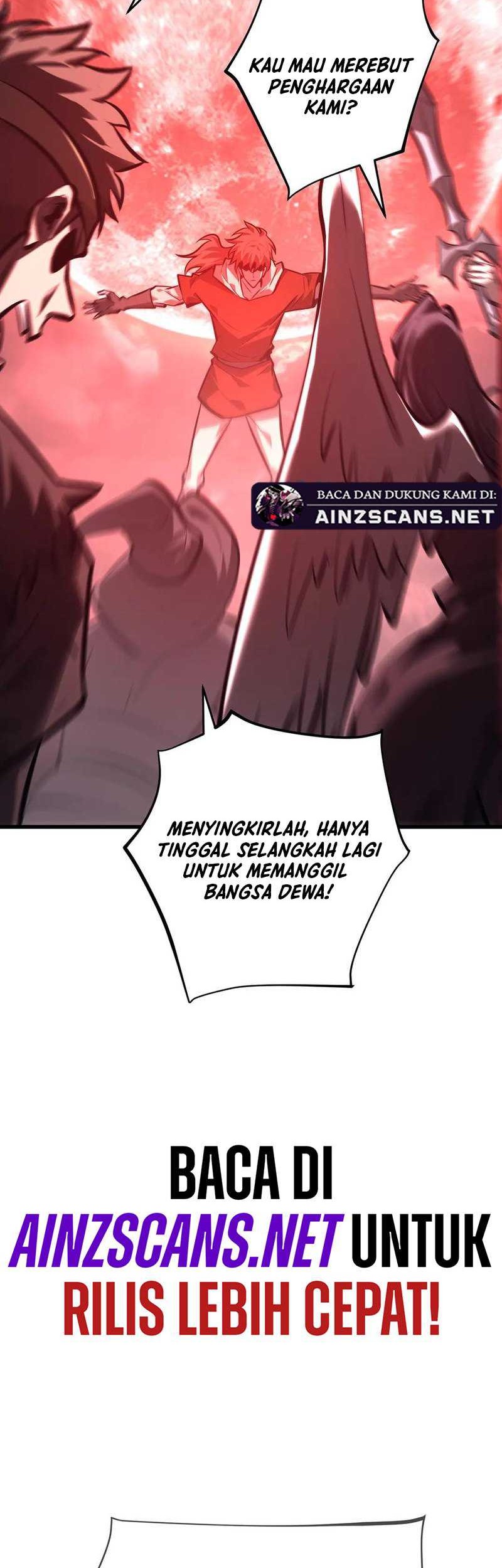 I, the Strongest Boss Chapter 40 Gambar 50