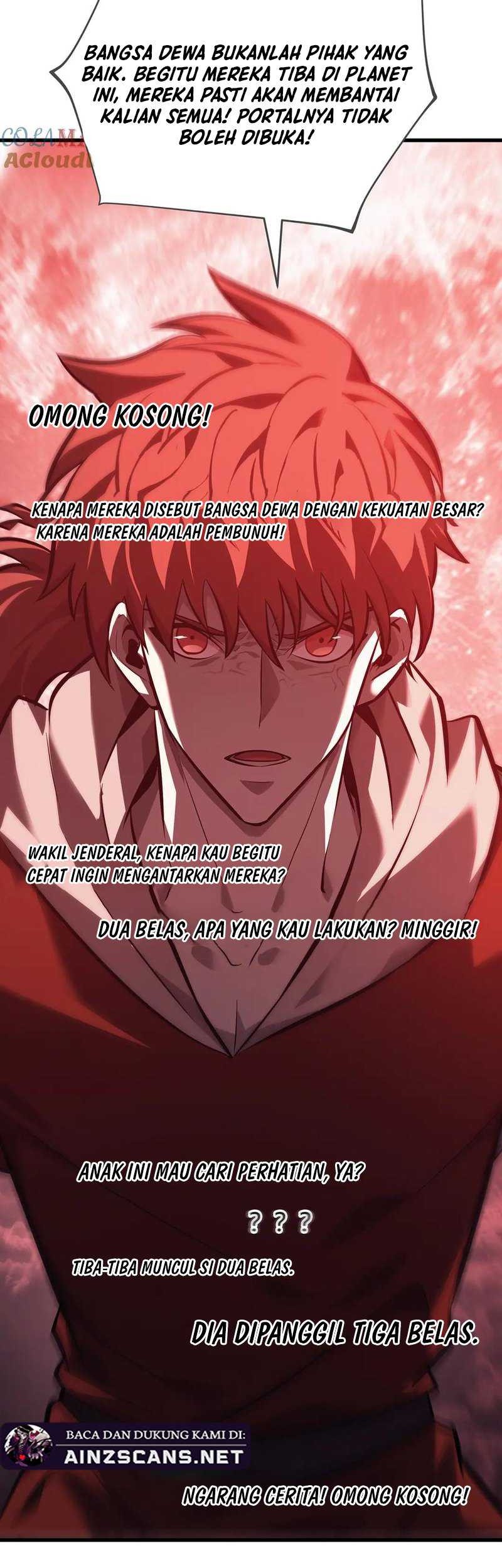I, the Strongest Boss Chapter 40 Gambar 51