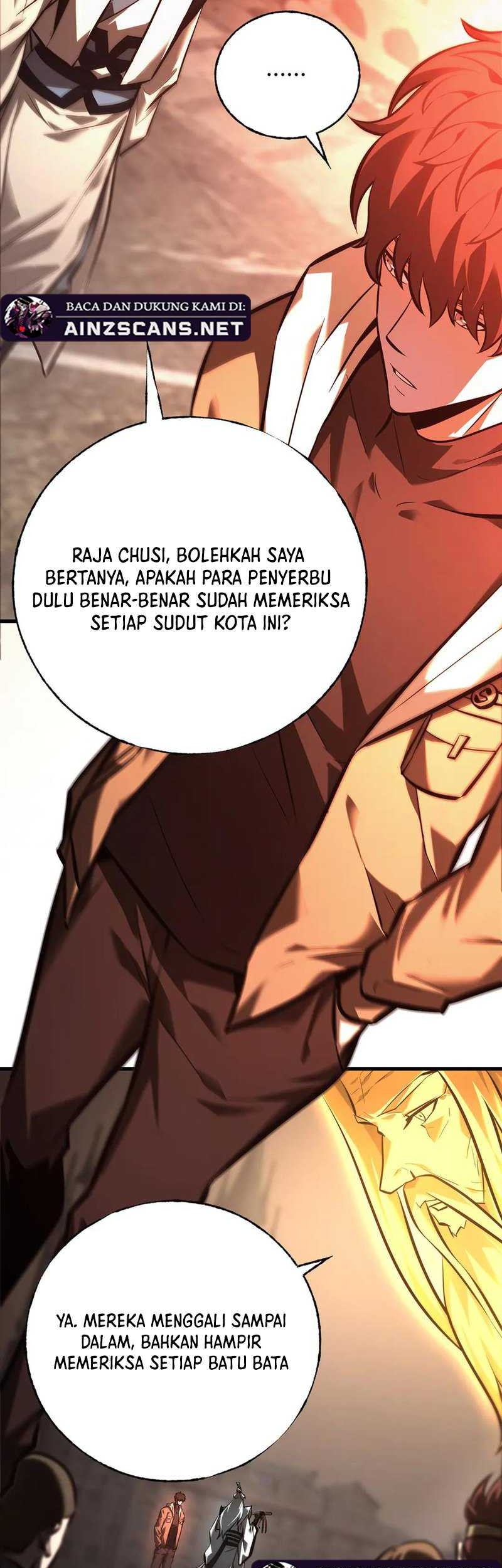 I, the Strongest Boss Chapter 40 Gambar 35
