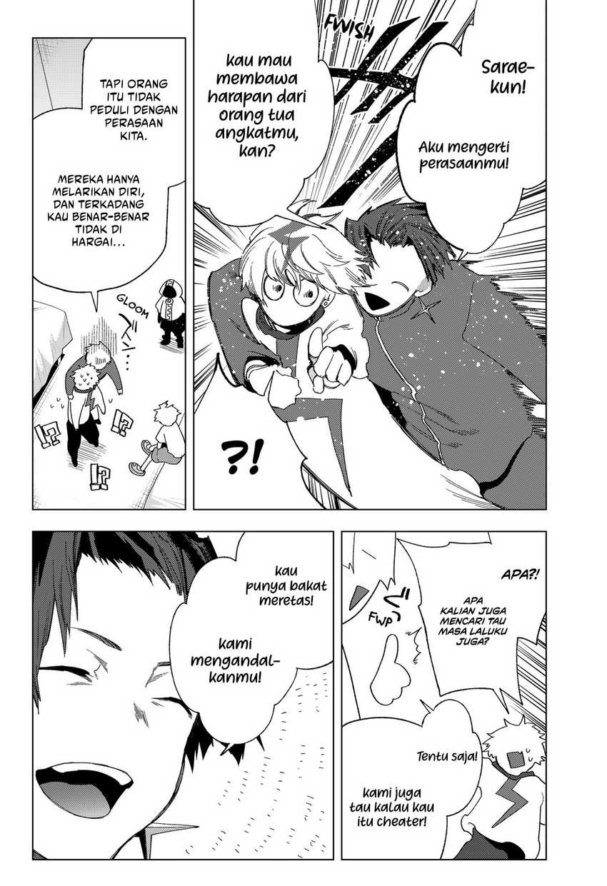 Shinsou no Raputa Chapter 18 Gambar 17
