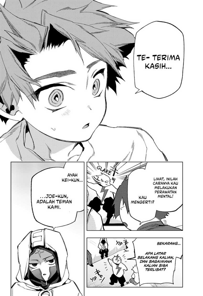 Shinsou no Raputa Chapter 18 Gambar 21