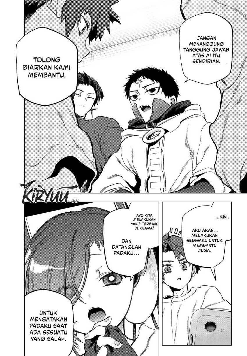 Shinsou no Raputa Chapter 18 Gambar 24