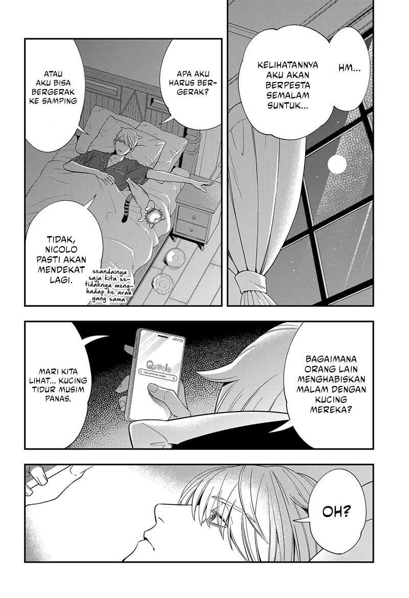 Miyaou Tarou ga Neko wo Kau Nante Chapter 17 Gambar 11
