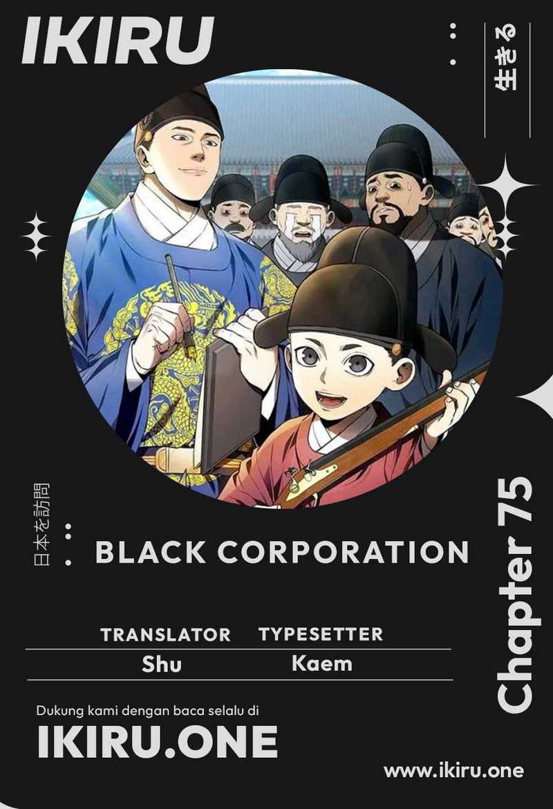 Baca Komik Black Corporation: Joseon Chapter 75 Gambar 1