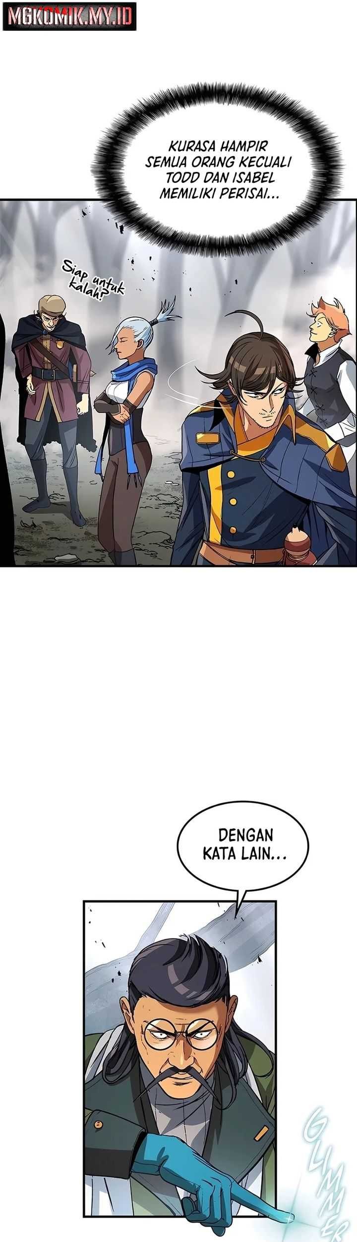 Return of the Renebound Professor Chapter 21 Gambar 29