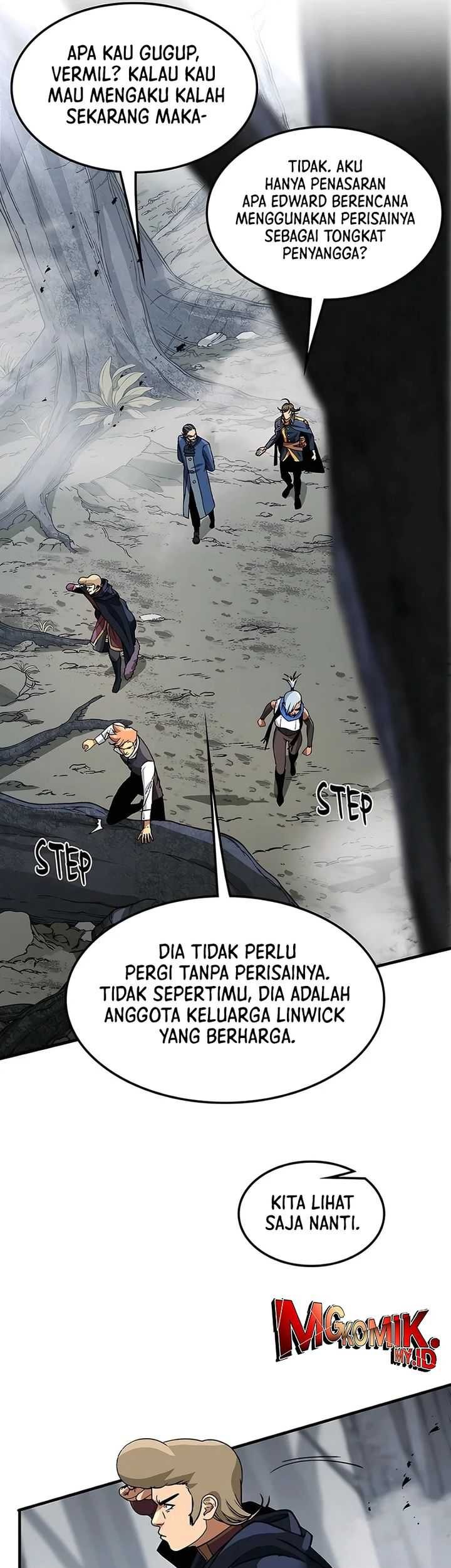Return of the Renebound Professor Chapter 21 Gambar 32