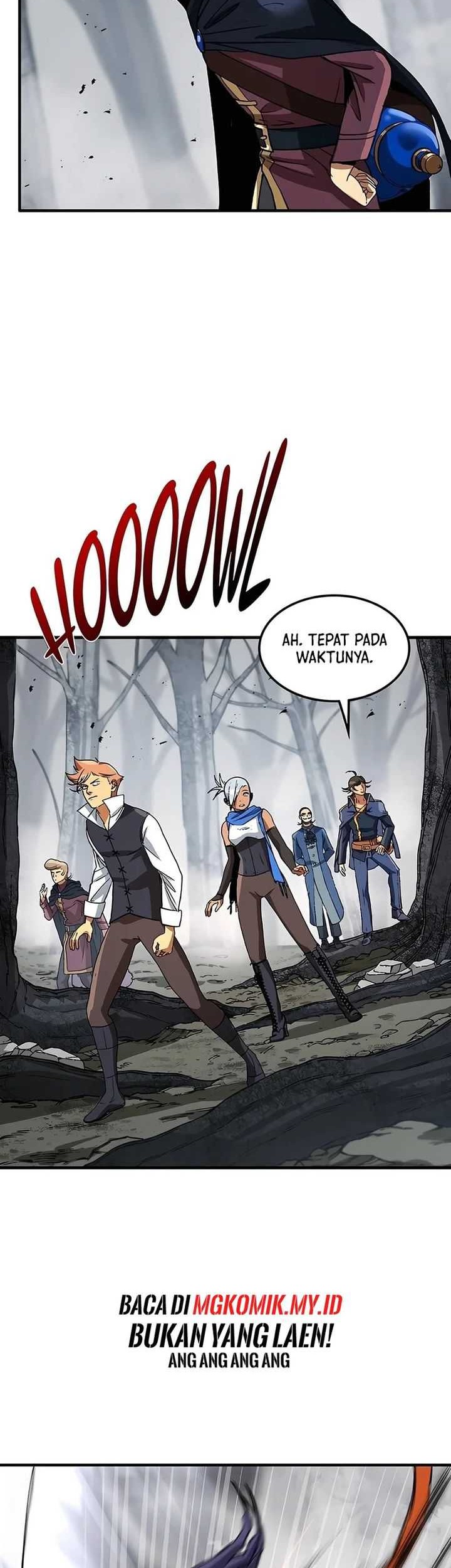 Return of the Renebound Professor Chapter 21 Gambar 33