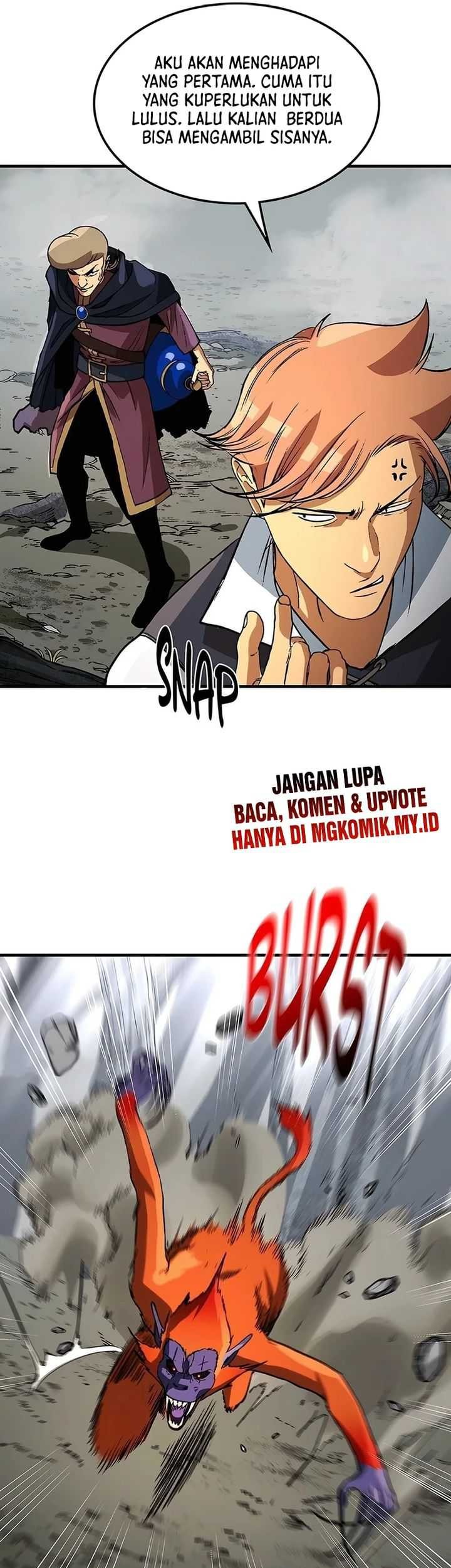 Return of the Renebound Professor Chapter 21 Gambar 35