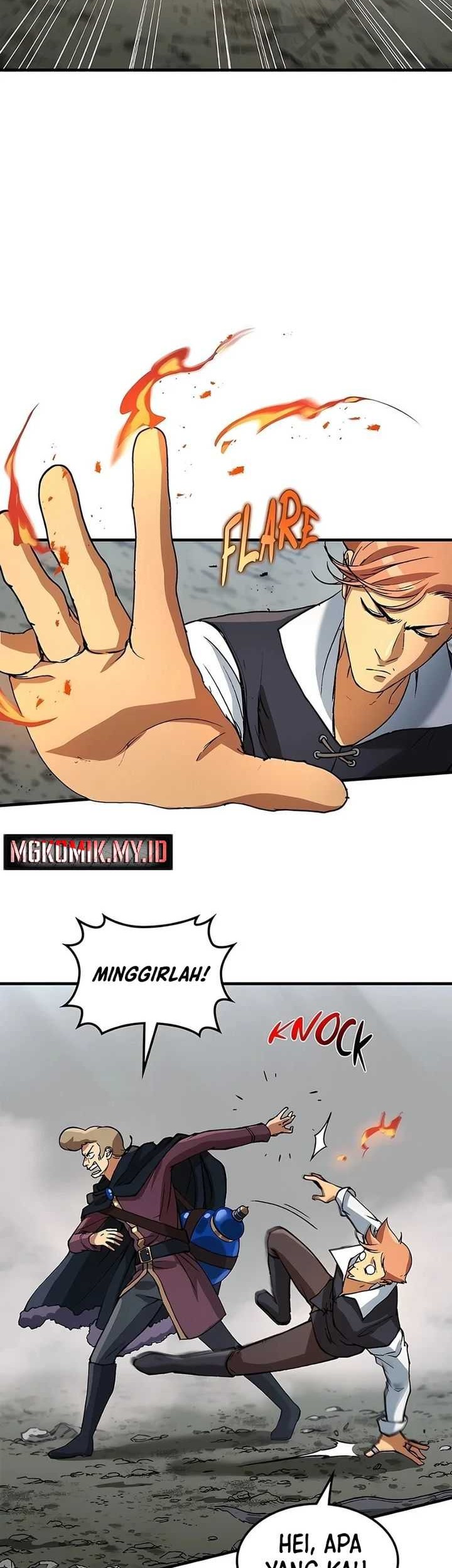 Return of the Renebound Professor Chapter 21 Gambar 36