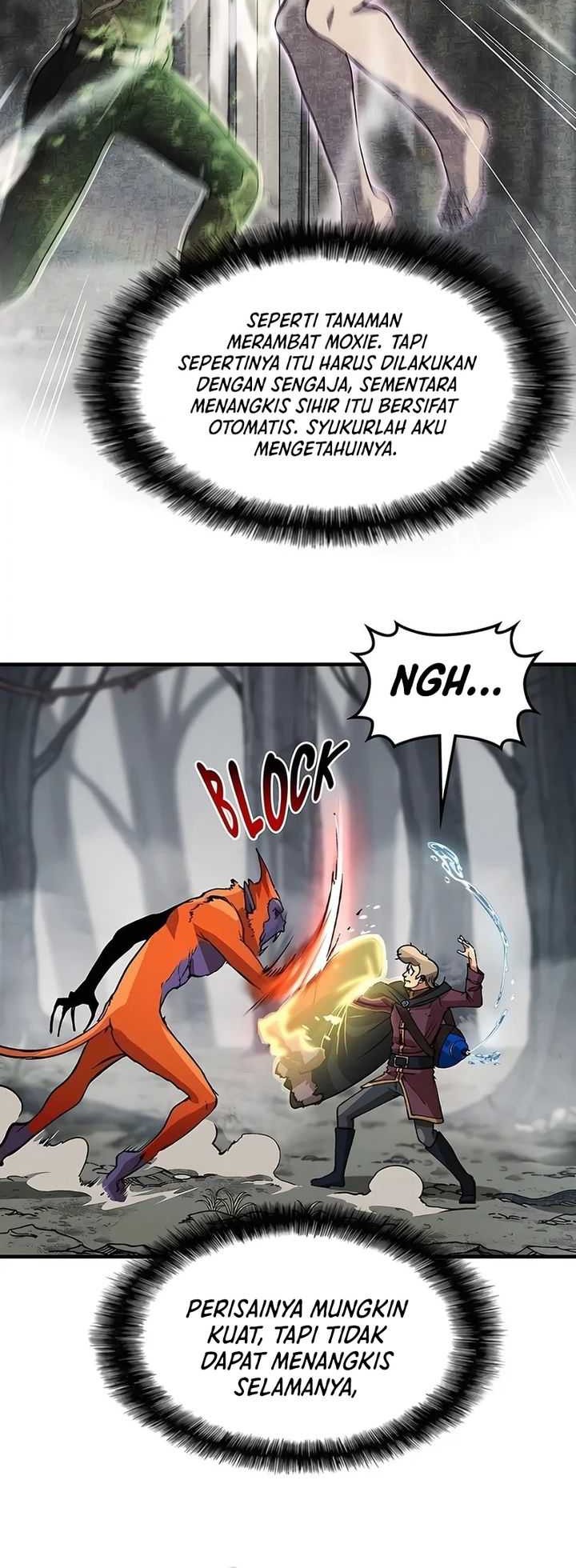 Return of the Renebound Professor Chapter 21 Gambar 43