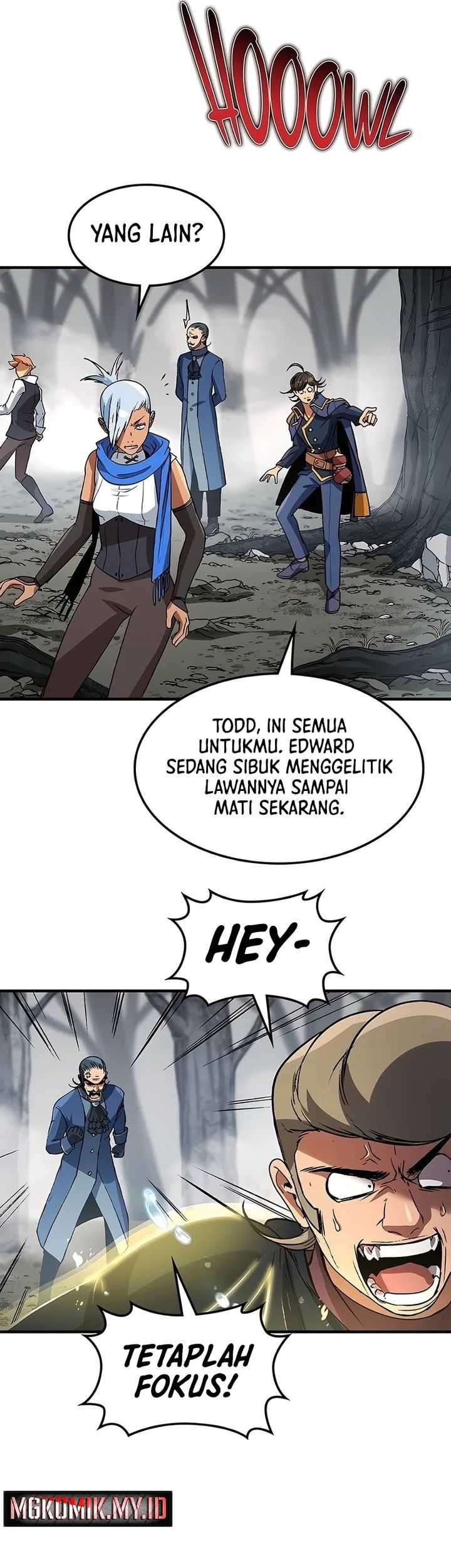 Return of the Renebound Professor Chapter 21 Gambar 44