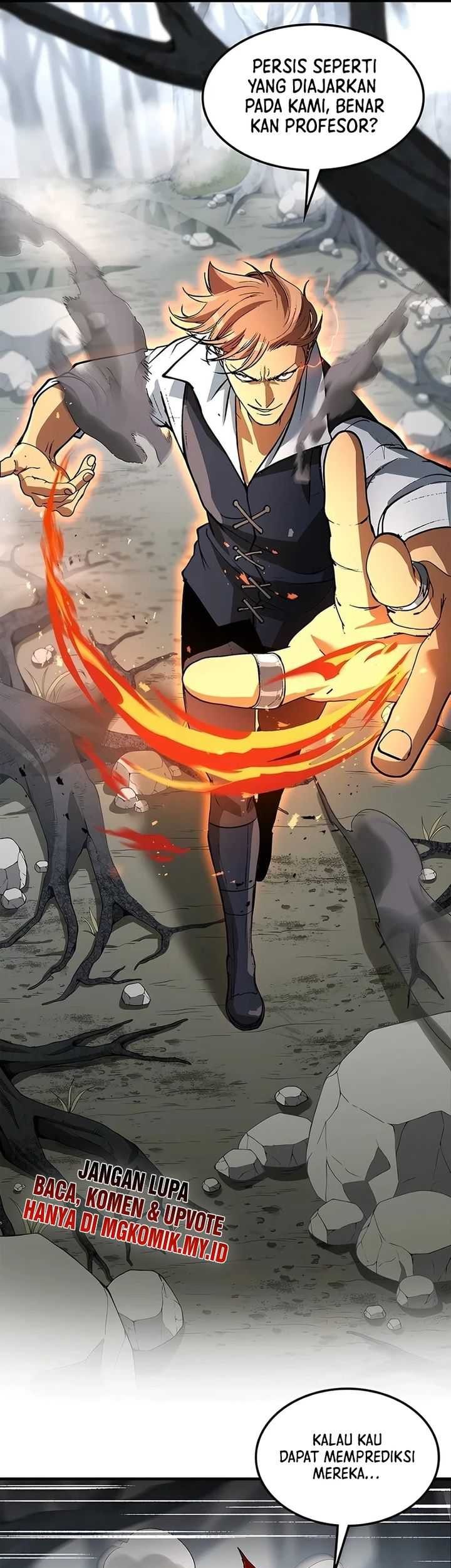 Return of the Renebound Professor Chapter 21 Gambar 47