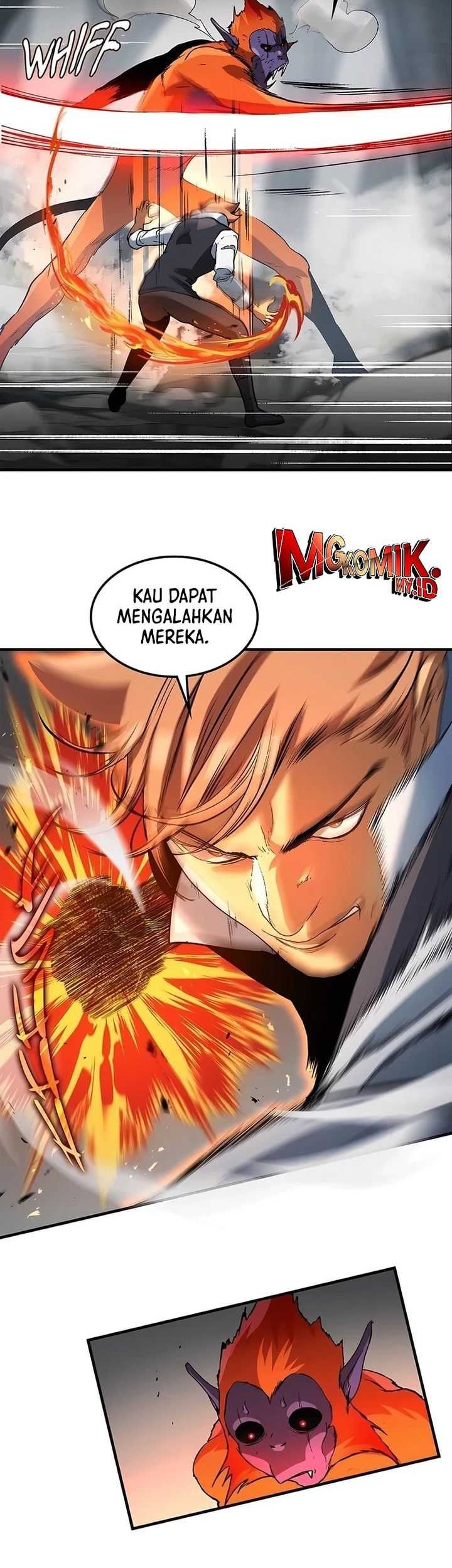 Return of the Renebound Professor Chapter 21 Gambar 48
