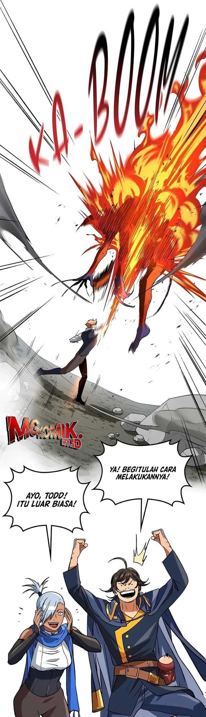 Return of the Renebound Professor Chapter 21 Gambar 50
