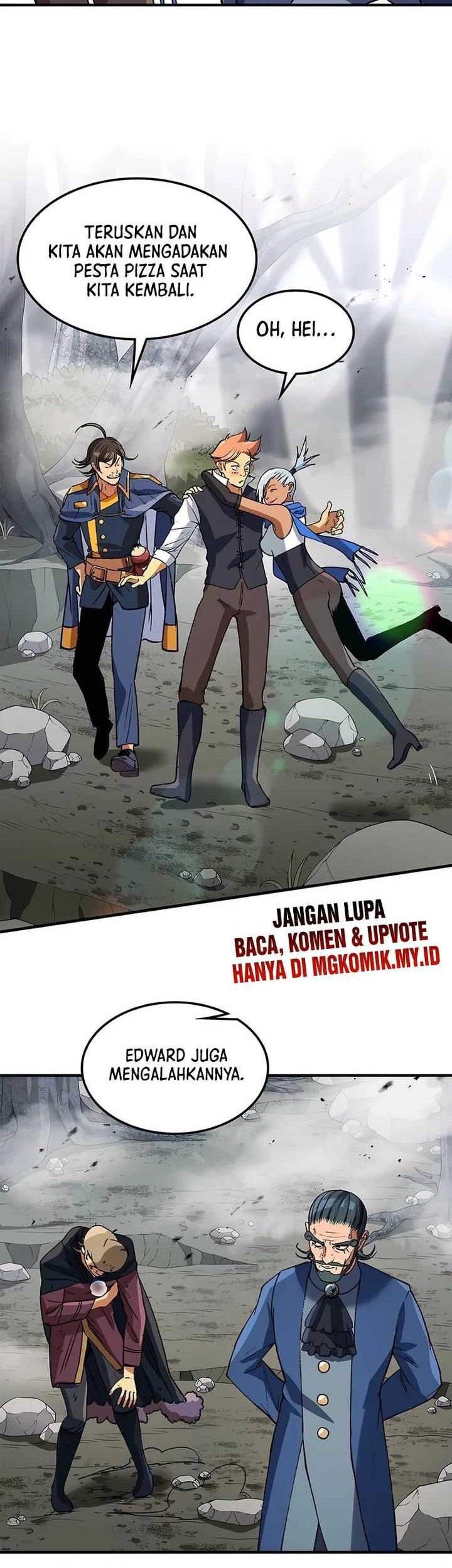 Return of the Renebound Professor Chapter 21 Gambar 51