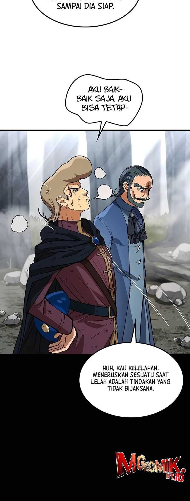 Return of the Renebound Professor Chapter 21 Gambar 55