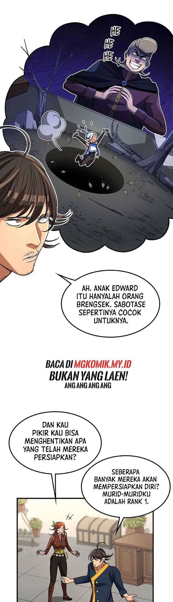Return of the Renebound Professor Chapter 21 Gambar 8