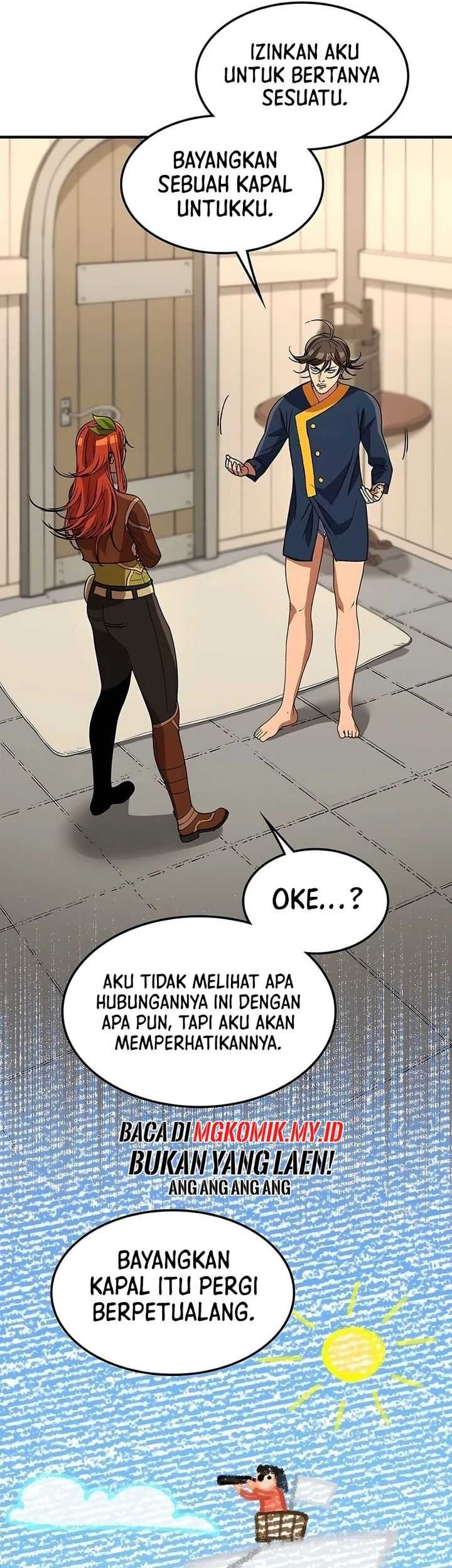Return of the Renebound Professor Chapter 21 Gambar 13