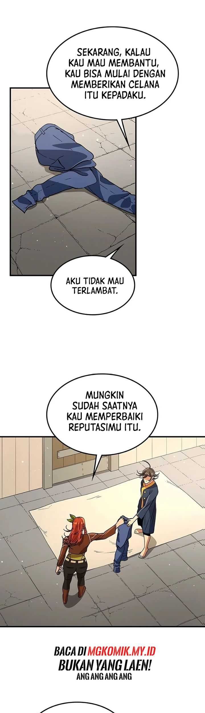 Return of the Renebound Professor Chapter 21 Gambar 21
