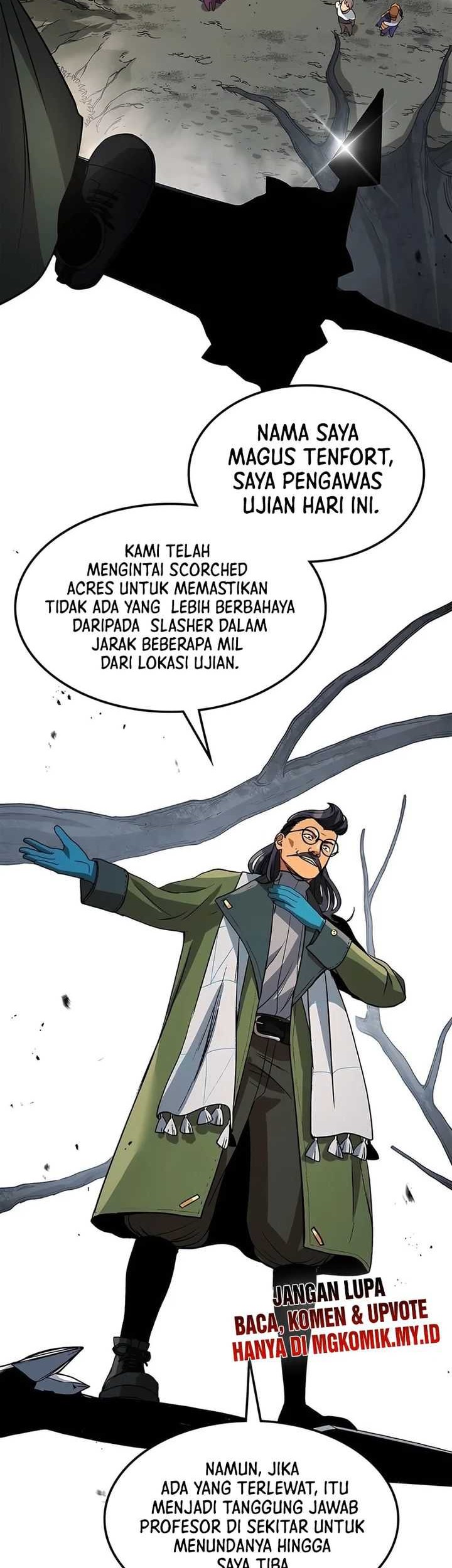 Return of the Renebound Professor Chapter 21 Gambar 27