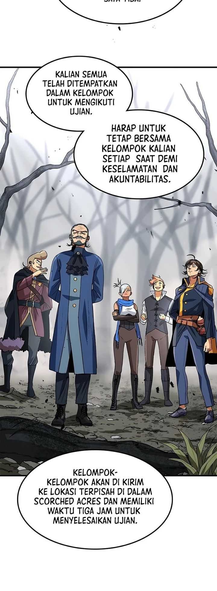 Return of the Renebound Professor Chapter 21 Gambar 28