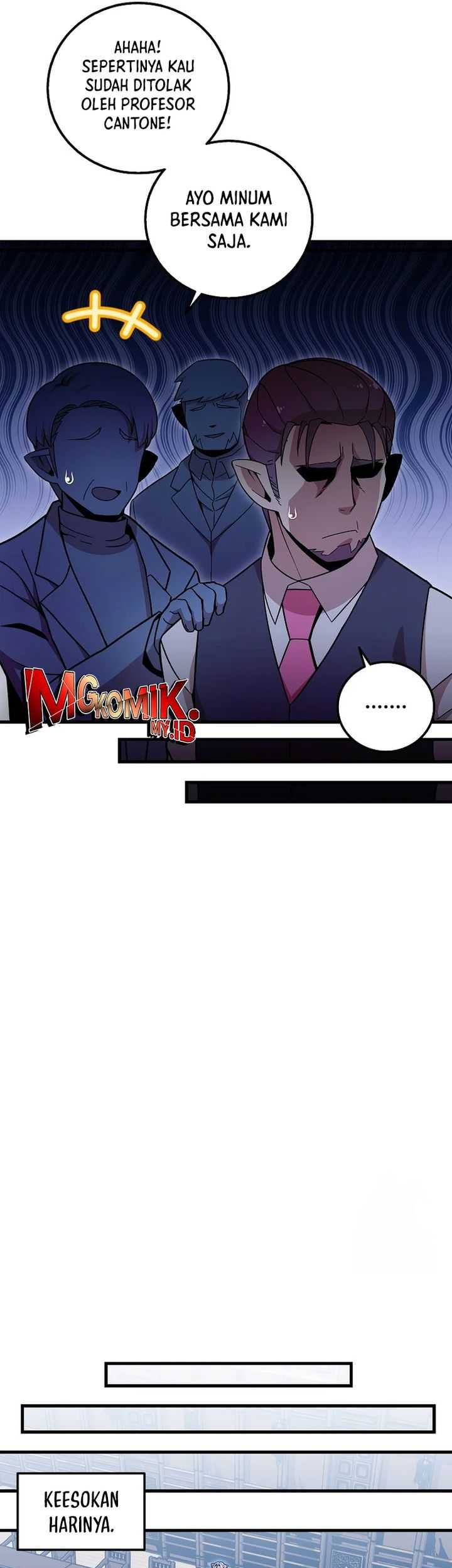 Admission is a Waste of Time Chapter 30 Gambar 25