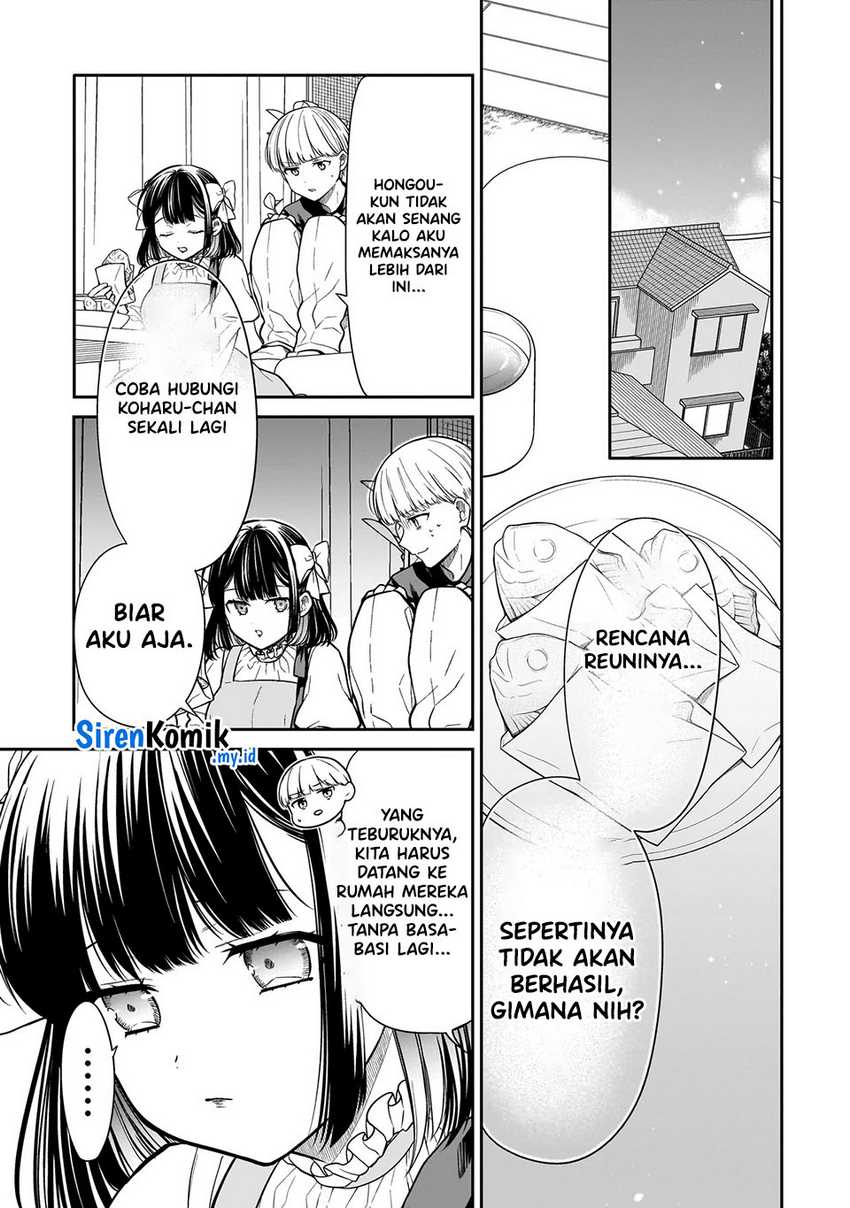 Miyu-chan wa Zutto Tomodachi Chapter 15.2 Gambar 11