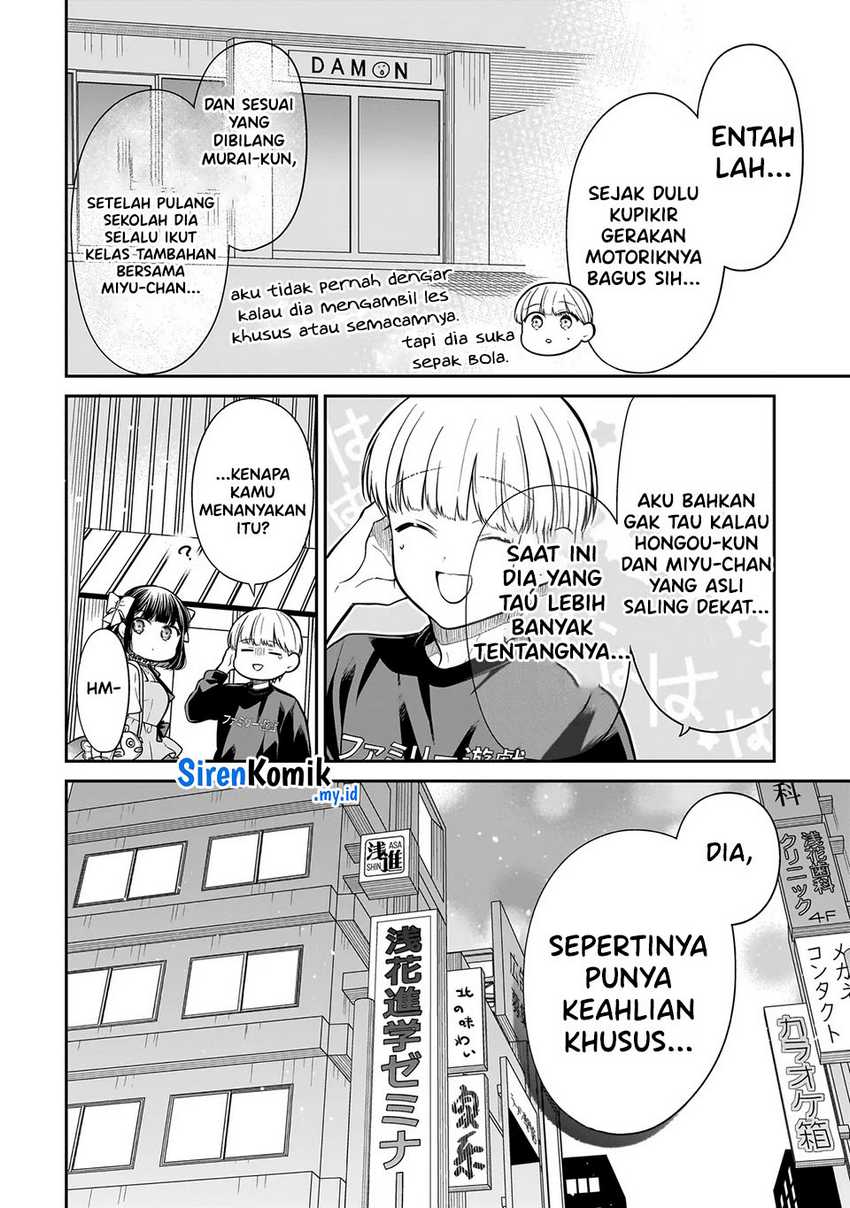 Miyu-chan wa Zutto Tomodachi Chapter 15.2 Gambar 6