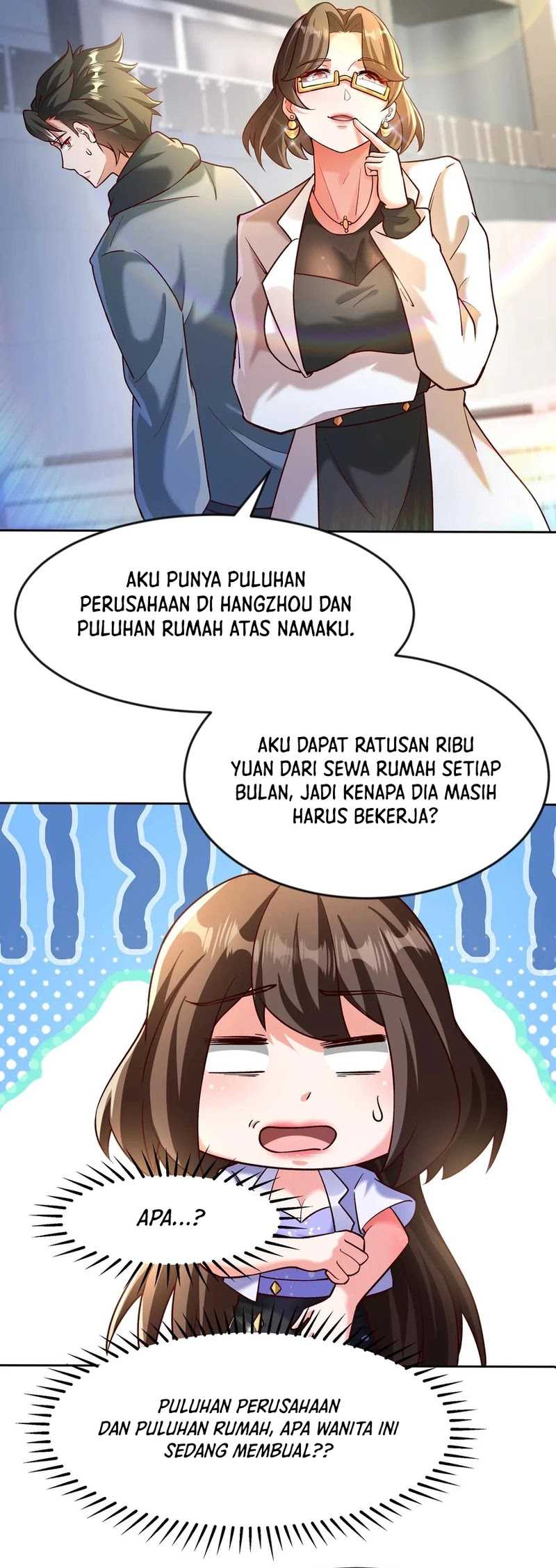 I Scared the Divine Lord as I handed over the Ancient Immortal Pill Chapter 82 Gambar 18