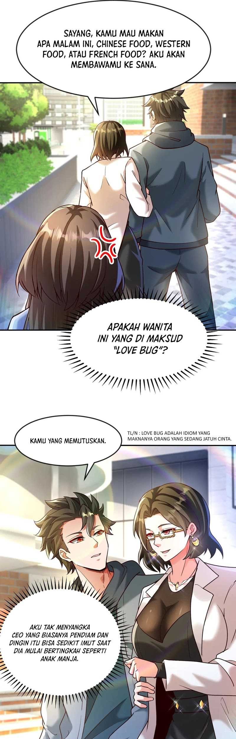I Scared the Divine Lord as I handed over the Ancient Immortal Pill Chapter 82 Gambar 21
