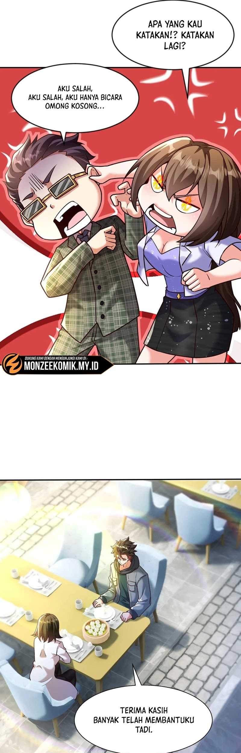 I Scared the Divine Lord as I handed over the Ancient Immortal Pill Chapter 82 Gambar 25