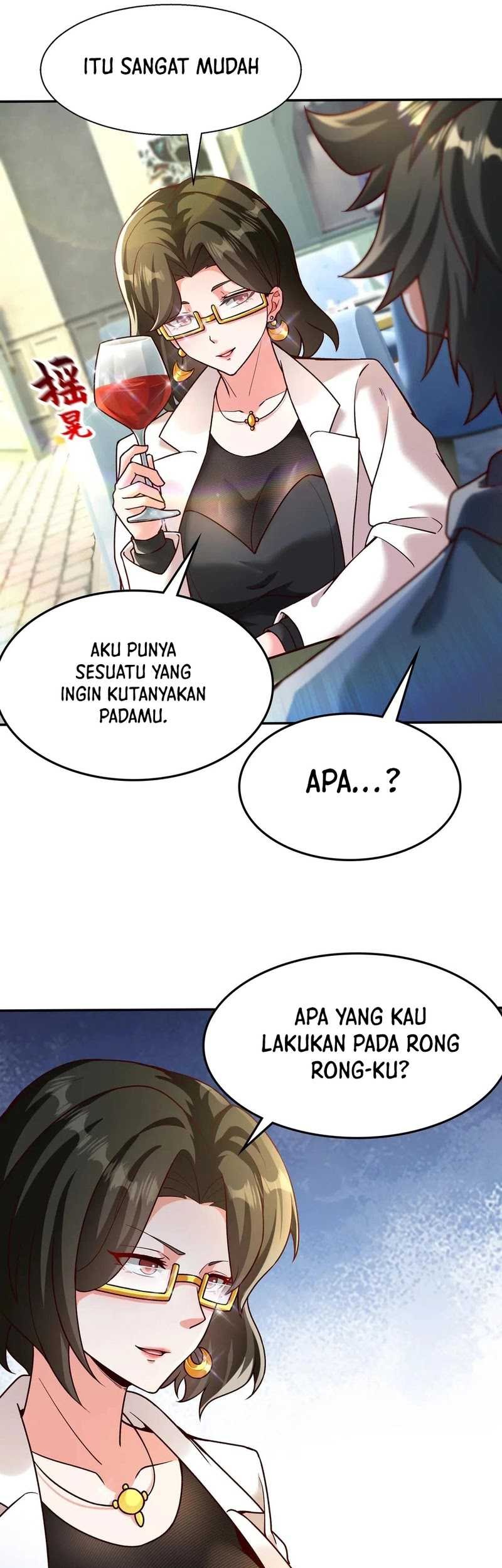 I Scared the Divine Lord as I handed over the Ancient Immortal Pill Chapter 82 Gambar 27