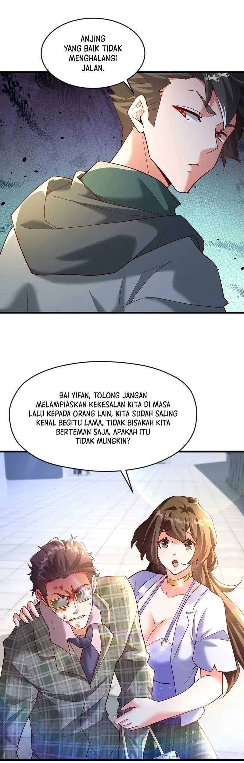 I Scared the Divine Lord as I handed over the Ancient Immortal Pill Chapter 82 Gambar 4
