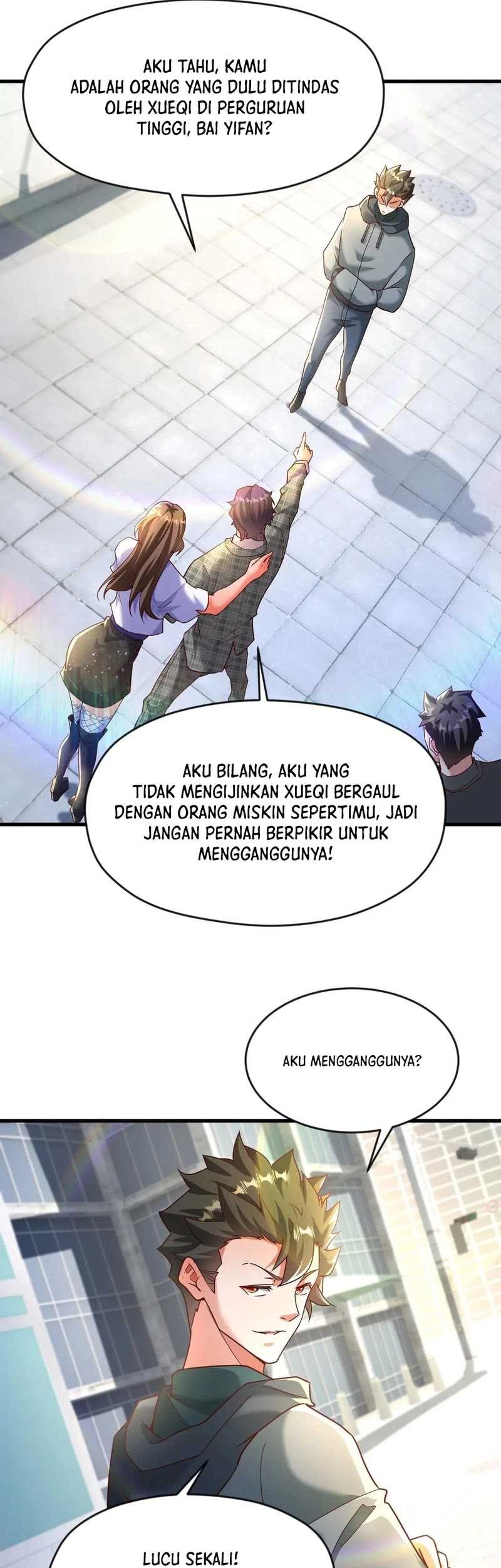 I Scared the Divine Lord as I handed over the Ancient Immortal Pill Chapter 82 Gambar 6