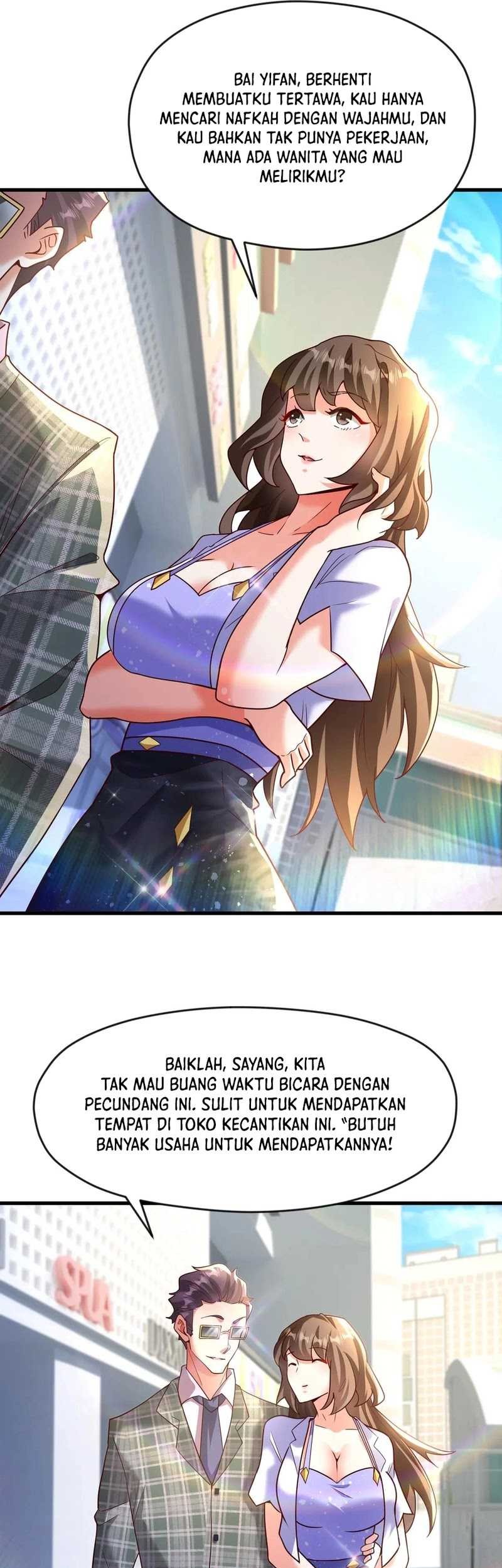 I Scared the Divine Lord as I handed over the Ancient Immortal Pill Chapter 82 Gambar 8