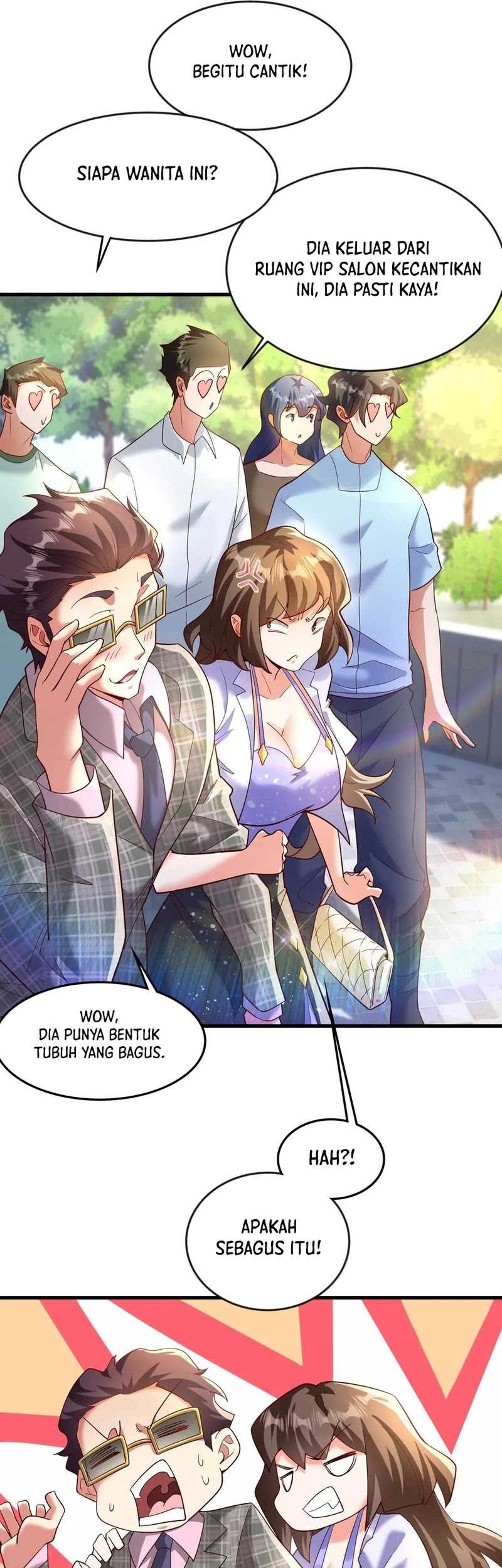 I Scared the Divine Lord as I handed over the Ancient Immortal Pill Chapter 82 Gambar 12