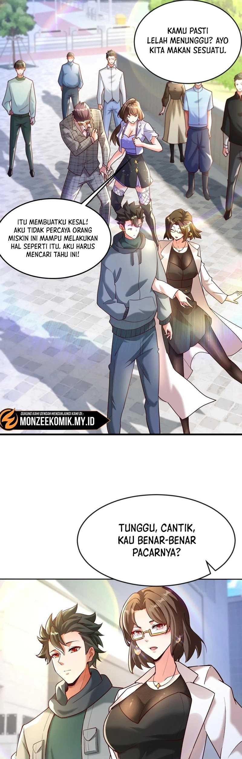 I Scared the Divine Lord as I handed over the Ancient Immortal Pill Chapter 82 Gambar 14