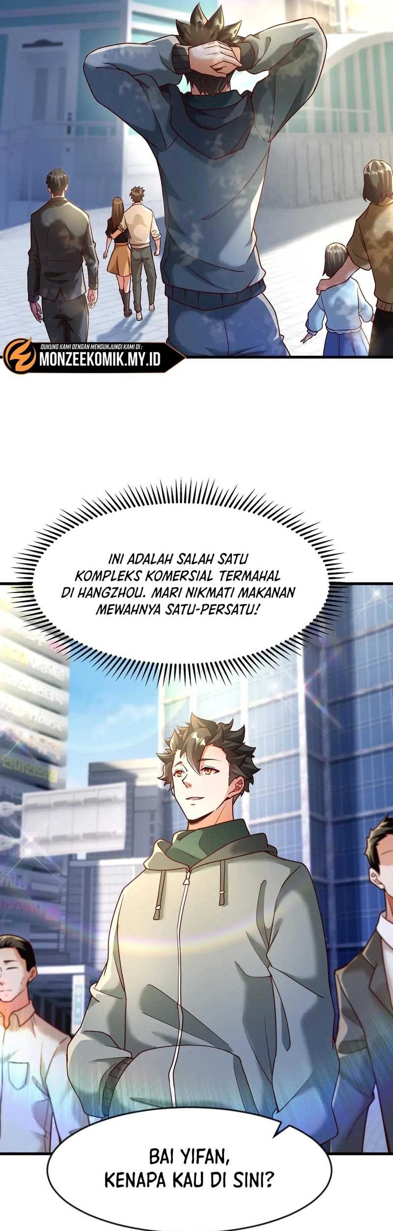 I Scared the Divine Lord as I handed over the Ancient Immortal Pill Chapter 81 Gambar 18