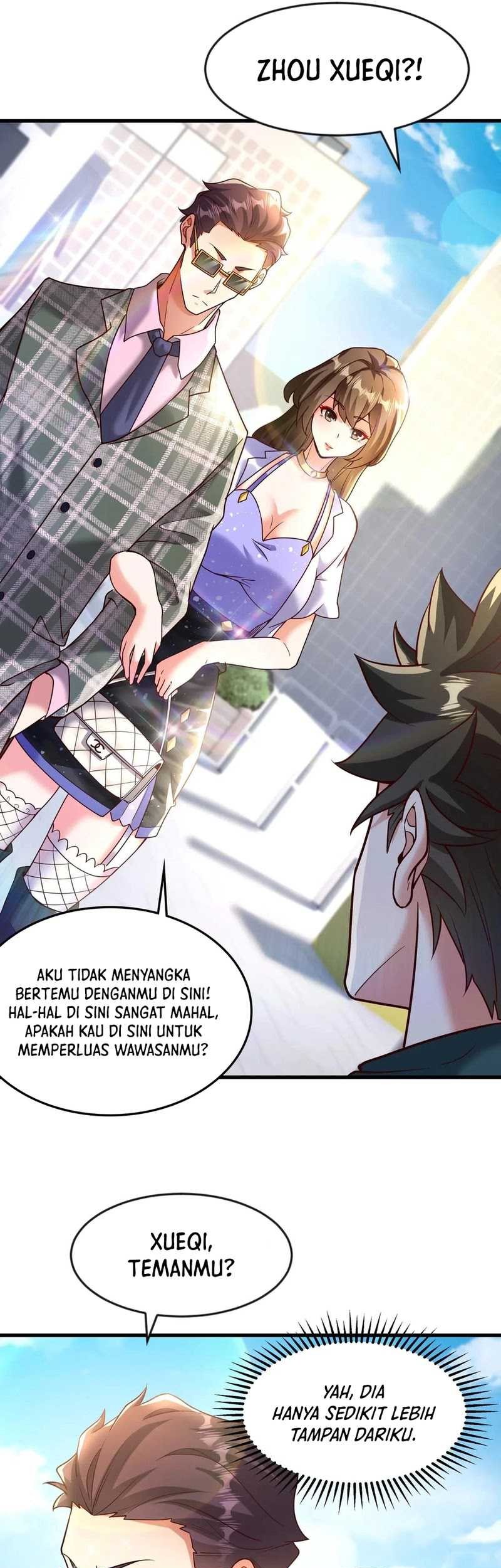 I Scared the Divine Lord as I handed over the Ancient Immortal Pill Chapter 81 Gambar 20