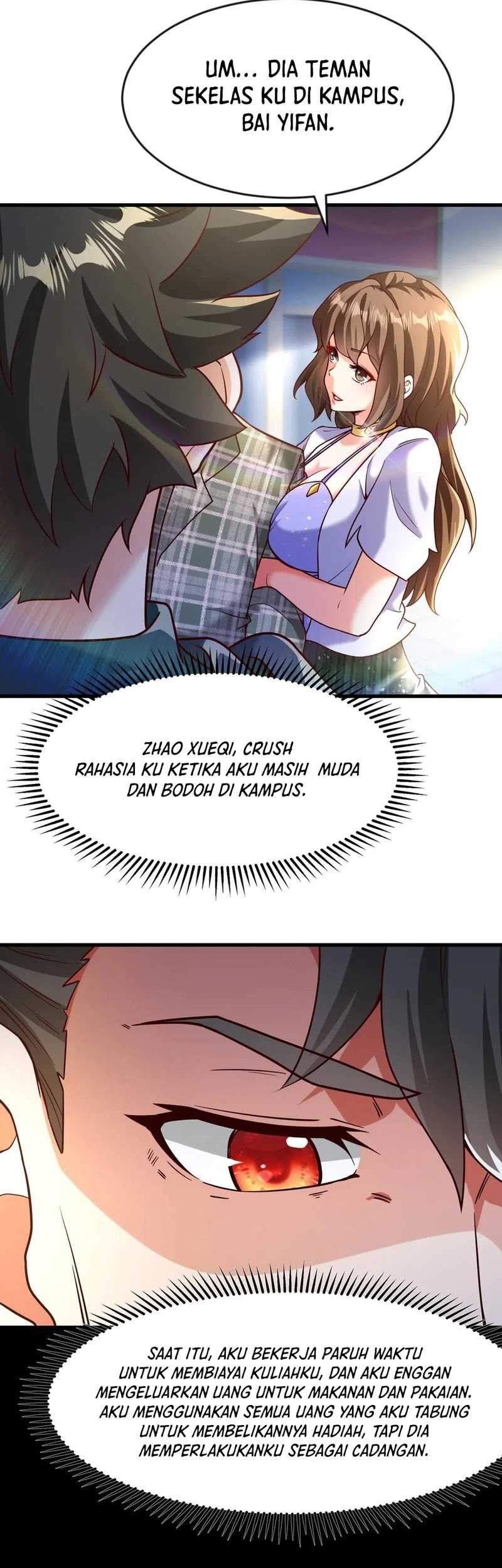 I Scared the Divine Lord as I handed over the Ancient Immortal Pill Chapter 81 Gambar 22